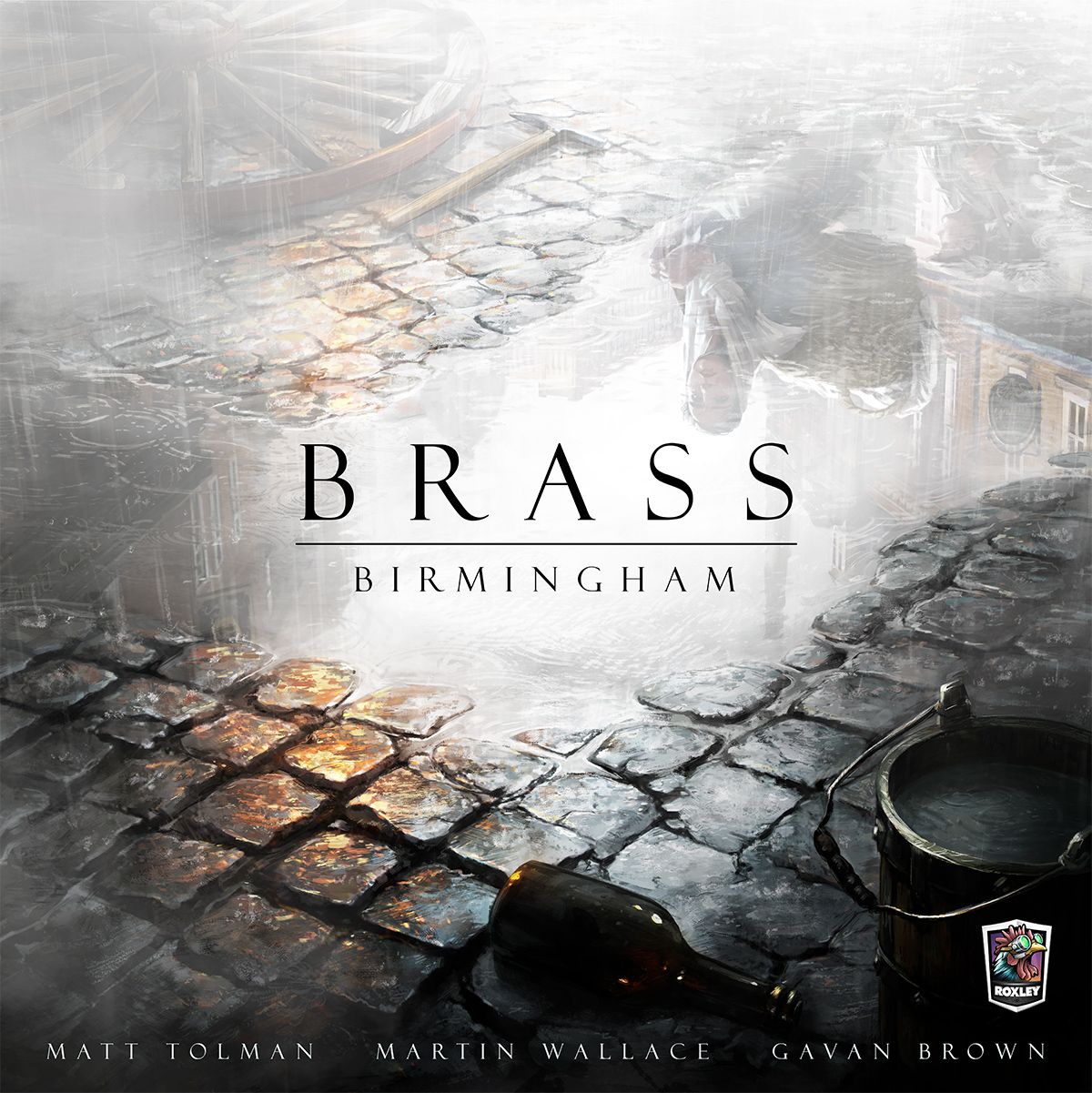 Brass: Birmingham — a regular at our Boulder board game nights at Pattern Break