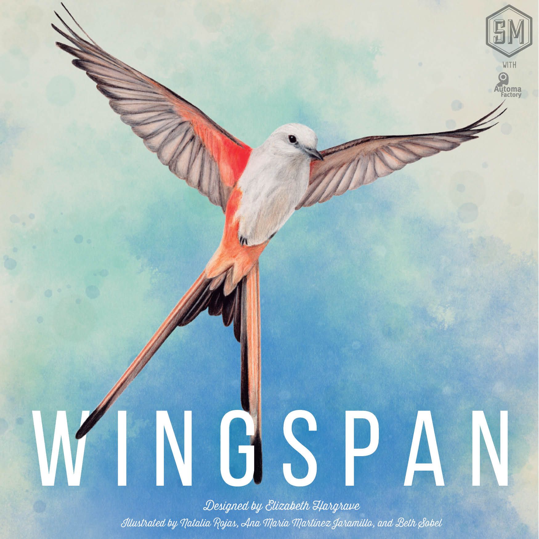 Wingspan — frequently played at our Pattern Break Brewing board game night