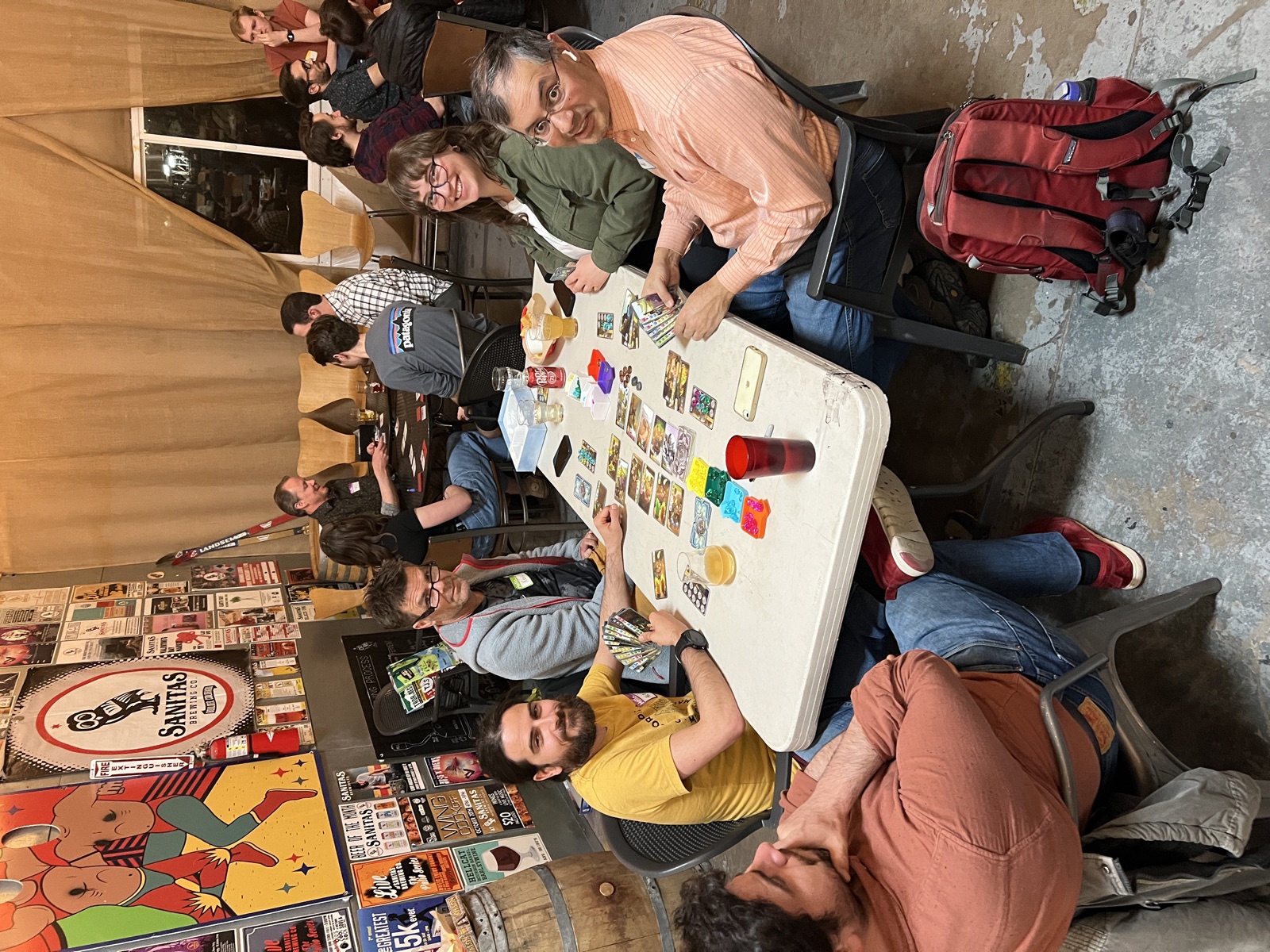 Tuesday night at Pattern Break — photo 1