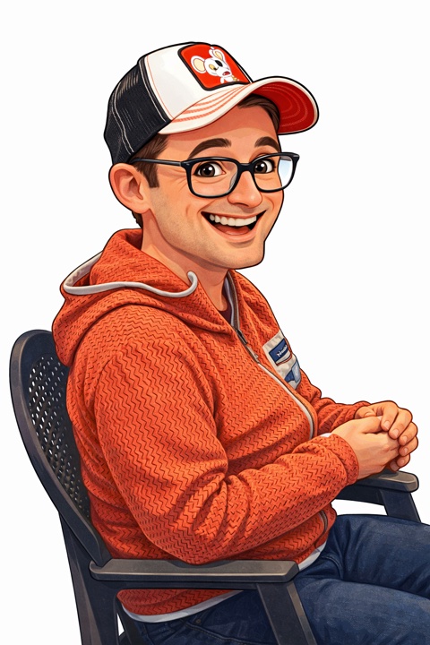 Cartoon portrait of Ben