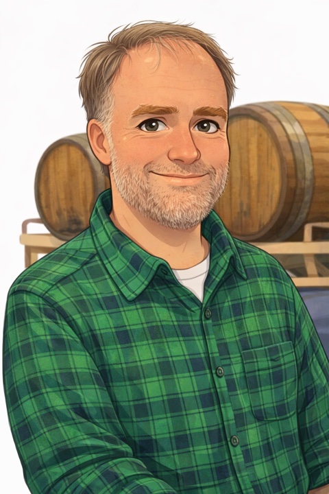 Cartoon portrait of Charlie